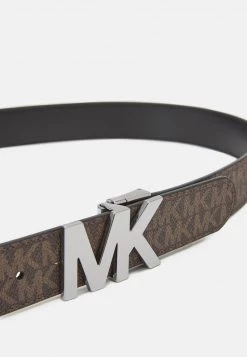 Michael Kors BUCKLE BELT UNISEX Ceinture Brown/black -Michael Kors Soldes Boutique 49ffc82c086843c5a48f2f5735c4b72c