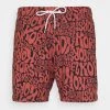 Michael Kors Homme TRUNK HEADLINE Short De Bain Terracota