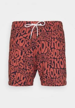 Michael Kors Homme TRUNK HEADLINE Short De Bain Terracota