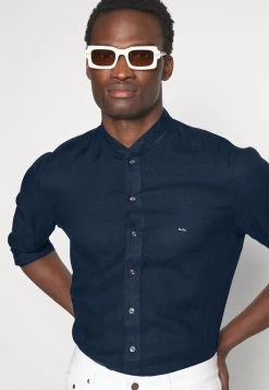 Michael Kors Homme STANDUP SLIM Chemise Navy 9 Michael Kors Homme STANDUP SLIM Chemise Navy -Michael Kors Soldes Boutique 4aba093db8384db3a9f58115d7214e44