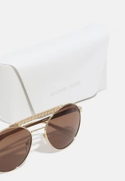 Michael Kors Femme MILOS Lunettes De Soleil Light Gold Coloured -Michael Kors Soldes Boutique 4b25e25db70d44f1b00dec82c85ff87d