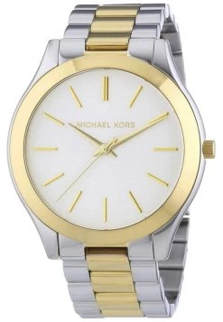 Michael Kors RUNWAY Montre Silver Femme