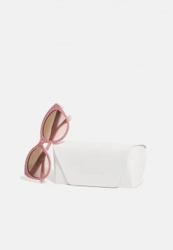 Michael Kors MAKENA Lunettes De Soleil Ballet Pink Femme -Michael Kors Soldes Boutique 4bc560081a98458bb532b56388ff3639