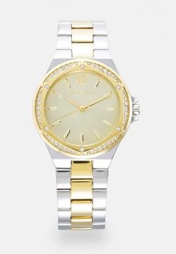 Michael Kors LENNOX Montre Gold Coloured/silver Coloured Femme