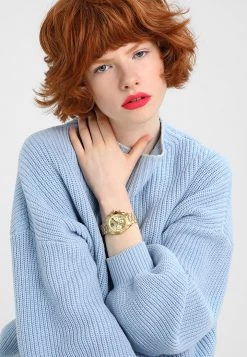 Michael Kors BRADSHAW Montre à Aiguilles Gold Coloured Femme