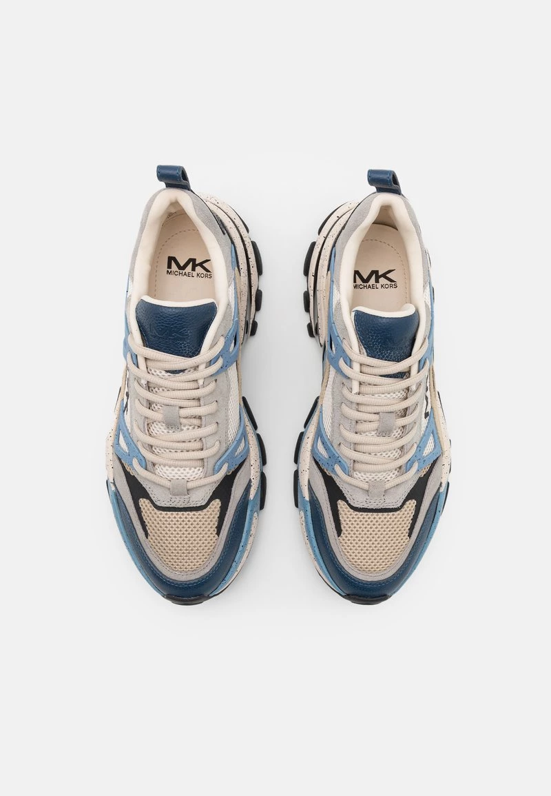 Michael Kors NICK Baskets Basses Light Cream Homme 4 Michael Kors NICK Baskets Basses Light Cream Homme – Image 4