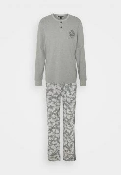Michael Kors GIFT SET Pyjama Heather Grey Homme -Michael Kors Soldes Boutique 4f136084dca24f7a9e07233e015da793