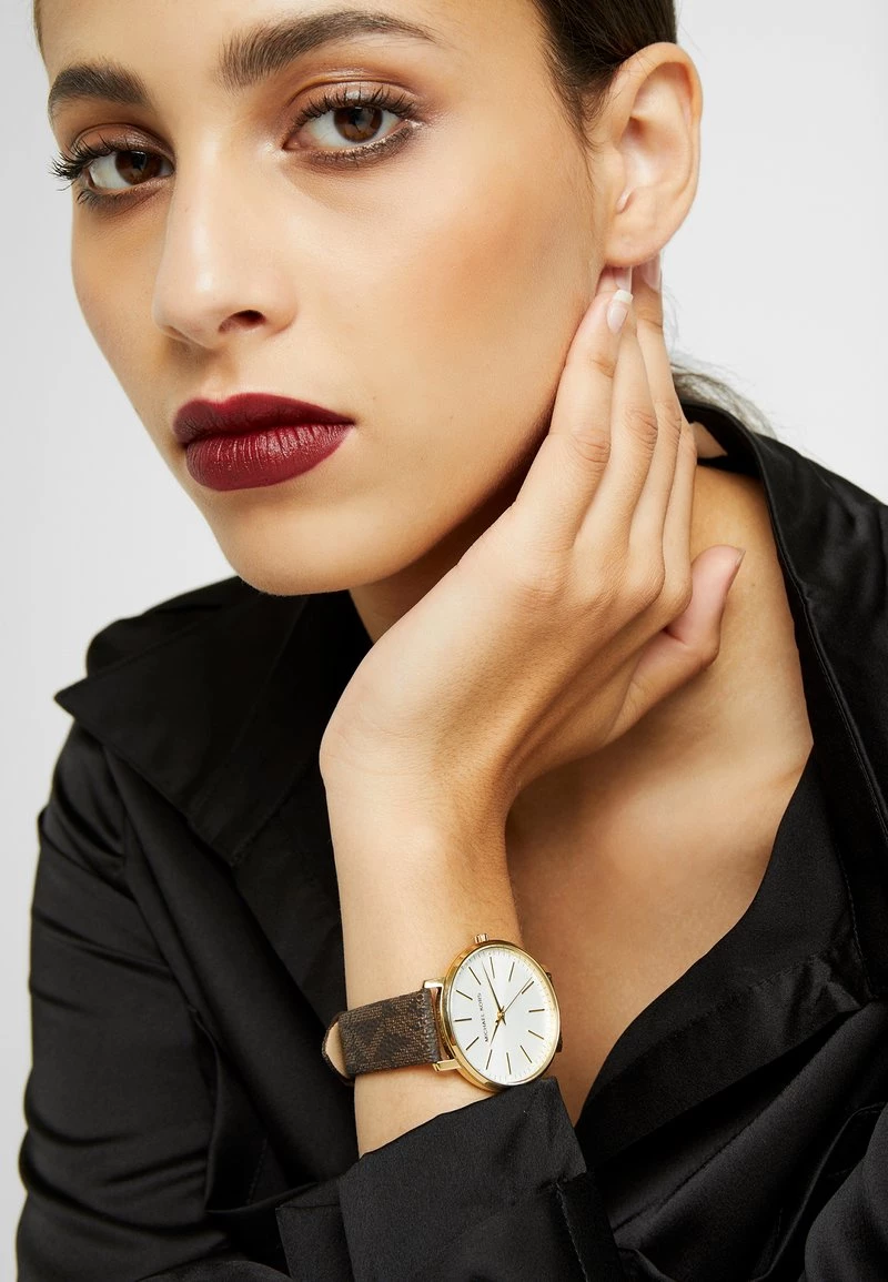 Michael Kors PYPER Montre Brown Femme 1 Michael Kors PYPER Montre Brown Femme