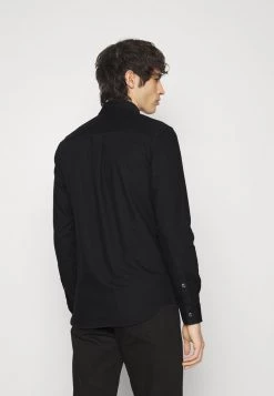 Michael Kors Homme SLIM Chemise Black -Michael Kors Soldes Boutique 51e6dcce35fa46fdaa5e39fc6d11baea