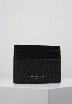 Michael Kors TALL CARD CASE UNISEX Portefeuille Black