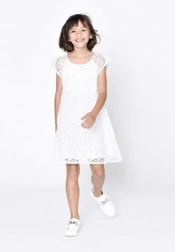 Michael Kors Robe De Soirée White Enfant