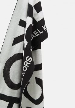 Michael Kors Unisex LARGE LOGO MUFFLER Foulard Black -Michael Kors Soldes Boutique 53e384adce3e46649604efc88d875803