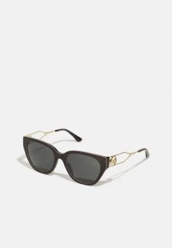 Michael Kors LAKE COMO Lunettes De Soleil Dark Grey Solid Femme