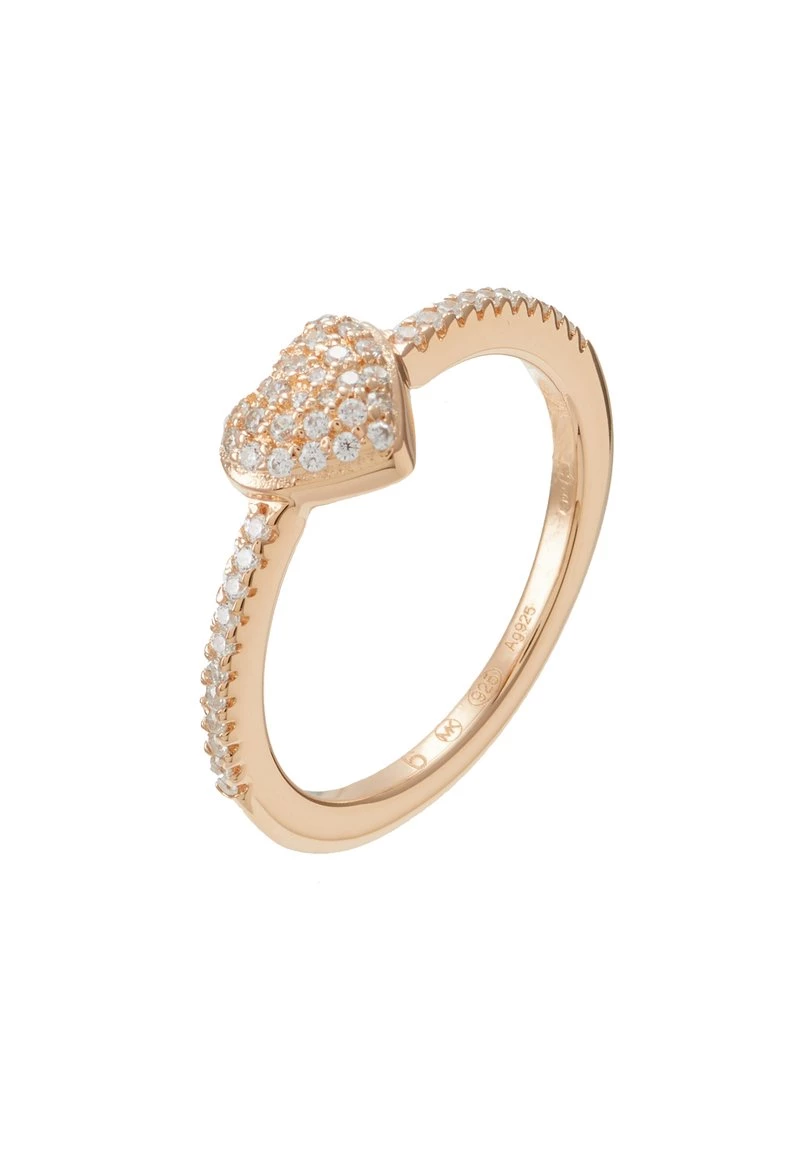 Michael Kors Femme Bague Rose Gold Coloured 2 Michael Kors Femme Bague Rose Gold Coloured – Image 2