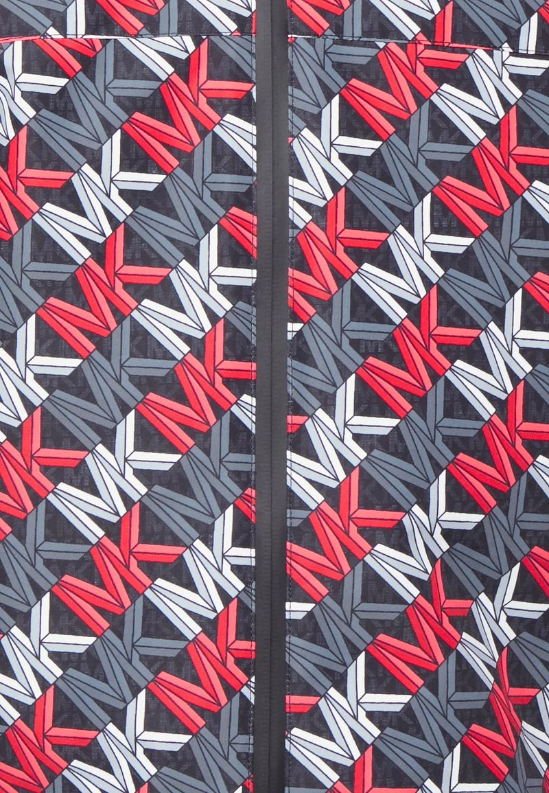 Michael Kors PRINTED HOODED JACKET Veste Légère Crimson Homme 3 Michael Kors PRINTED HOODED JACKET Veste Légère Crimson Homme – Image 3