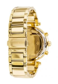 Michael Kors PARKER Montre à Aiguilles Gold Coloured Femme -Michael Kors Soldes Boutique 5489ae32f6fe4099892f2942c85c4d42