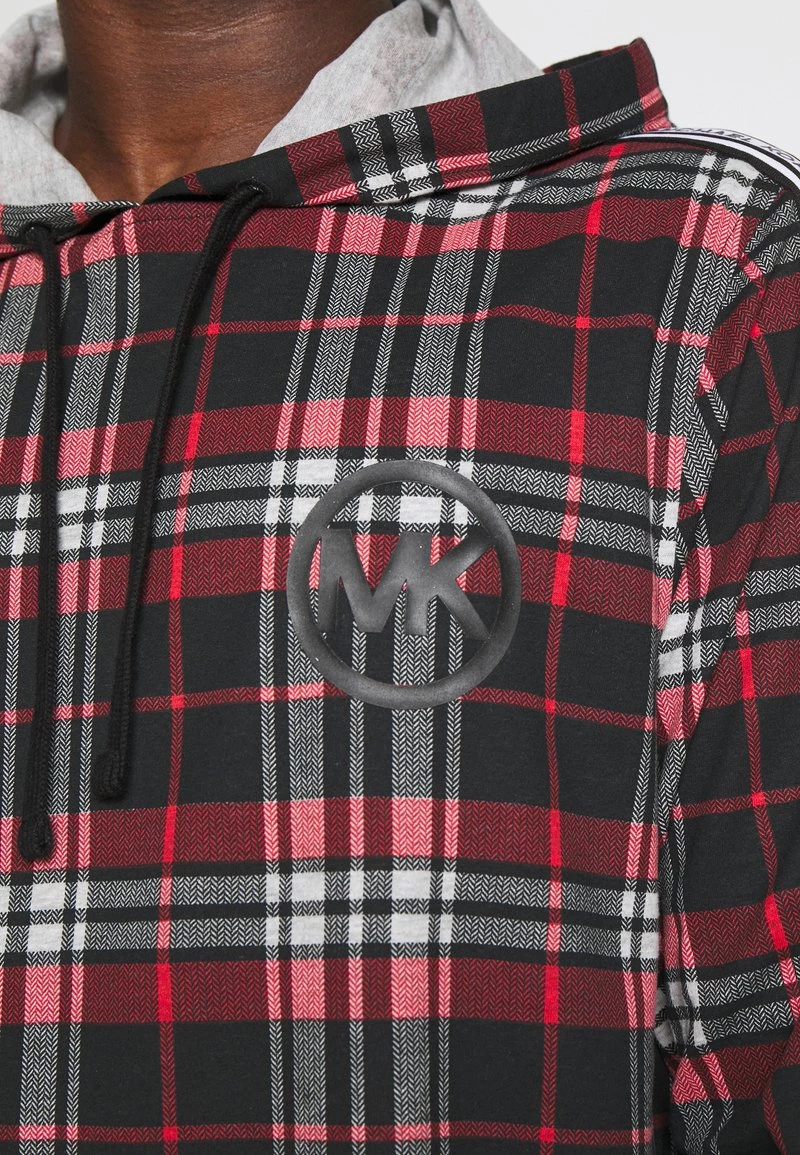 Michael Kors Homme HOLIDAY HOODIE Haut De Pyjama Crimson/multi 5 Michael Kors Homme HOLIDAY HOODIE Haut De Pyjama Crimson/multi – Image 5