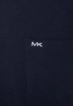Michael Kors Homme SLUB CREW TEE T Shirt Basique Midnight -Michael Kors Soldes Boutique 54be576581a84c03afa47706b9a2f078
