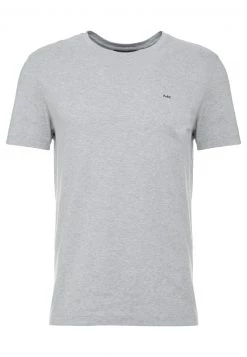 Michael Kors Homme SLEEK CREW NECK T Shirt Basique Heather Grey -Michael Kors Soldes Boutique 5528b07a25bb481c866fac2eb9924973