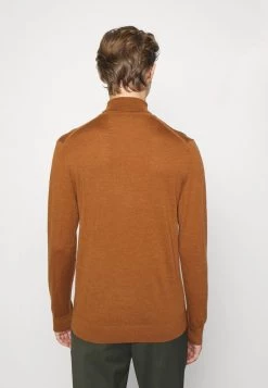 Michael Kors Homme CORE TURTLENECK Pullover Caramel Melange -Michael Kors Soldes Boutique 556662f5a0d4481b9dfbcfaeaeedd01e