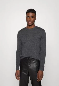 Michael Kors Homme CORE CREW Pullover Charcoal Melange