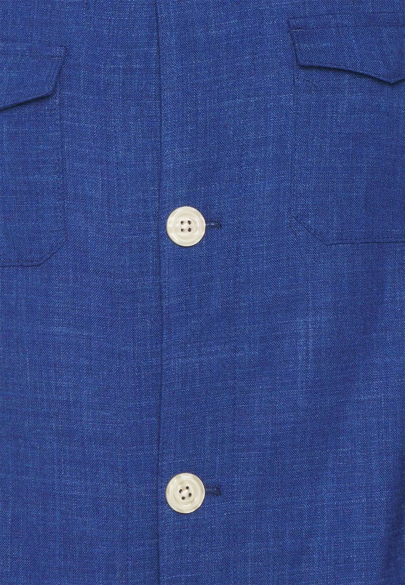 Michael Kors Homme TAILORED Veste Mi Saison Blue 3 Michael Kors Homme TAILORED Veste Mi Saison Blue – Image 3