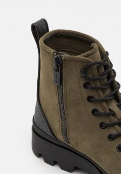 Michael Kors COLIN Bottines à Lacets Olive Homme -Michael Kors Soldes Boutique 566b789b345d43a3bcb0232436fd1fdc