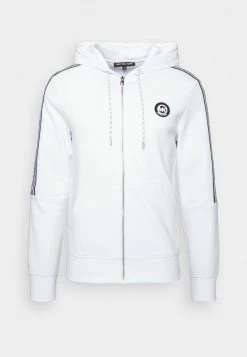 Michael Kors Homme NEW EVERGREEN HOODIE Sweat à Capuche Zippé White -Michael Kors Soldes Boutique 579e864cf7c14d0797714ca0c8776c49