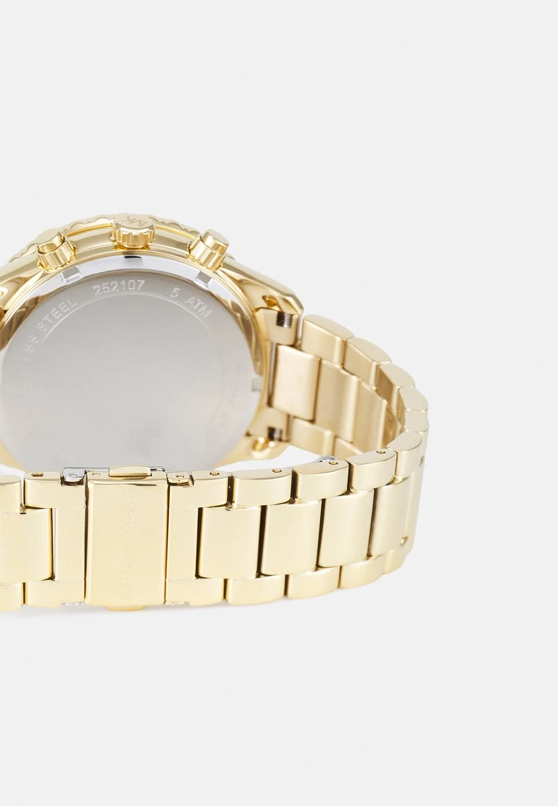 Michael Kors Femme LAYTON Montre Gold Coloured 2 Michael Kors Femme LAYTON Montre Gold Coloured – Image 2