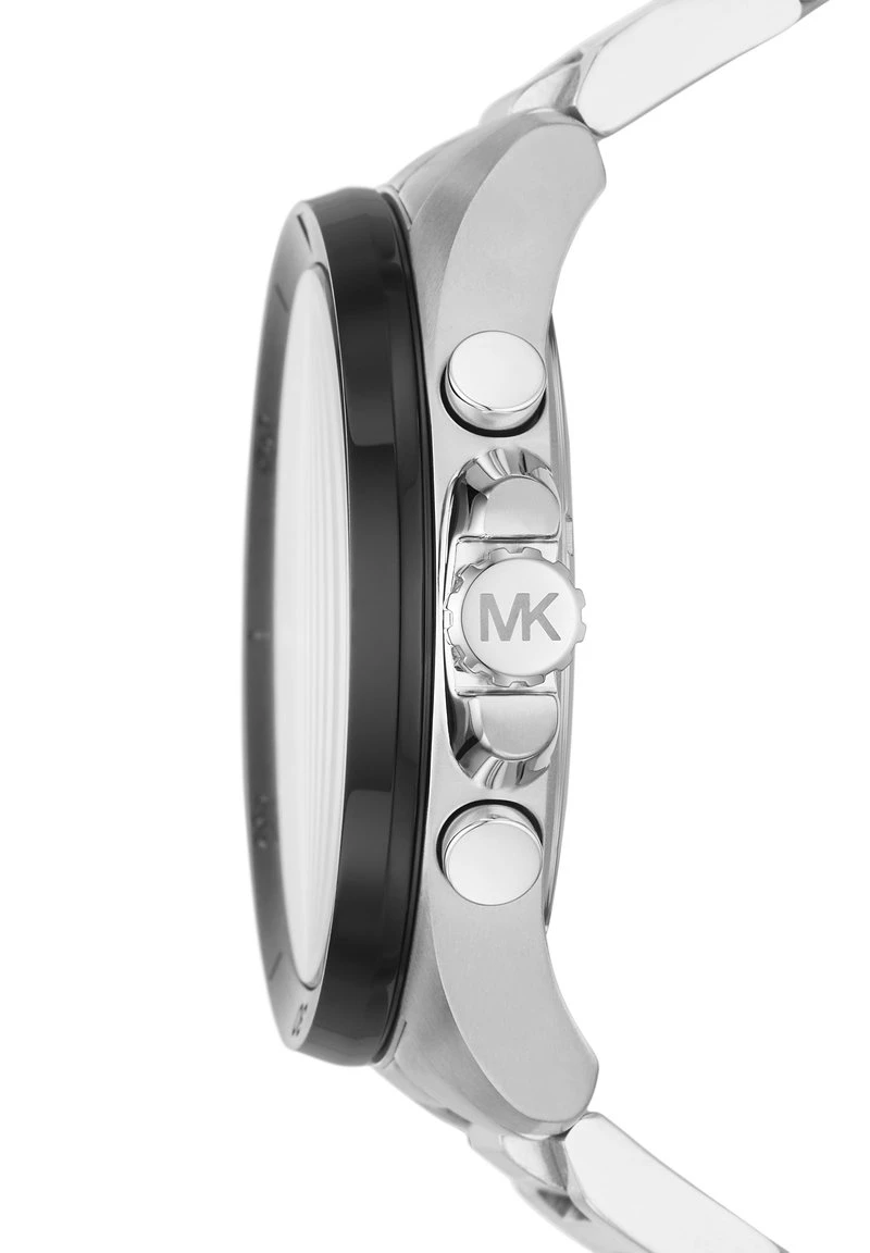 Michael Kors Homme BRECKEN Montre à Aiguilles Silver 3 Michael Kors Homme BRECKEN Montre à Aiguilles Silver – Image 3