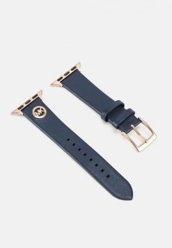 Michael Kors Femme APPLE STRAPS Montre Blue