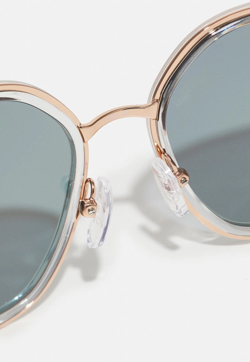 Michael Kors SEOUL Lunettes De Soleil Rose Gold Femme 3 Michael Kors SEOUL Lunettes De Soleil Rose Gold Femme – Image 3