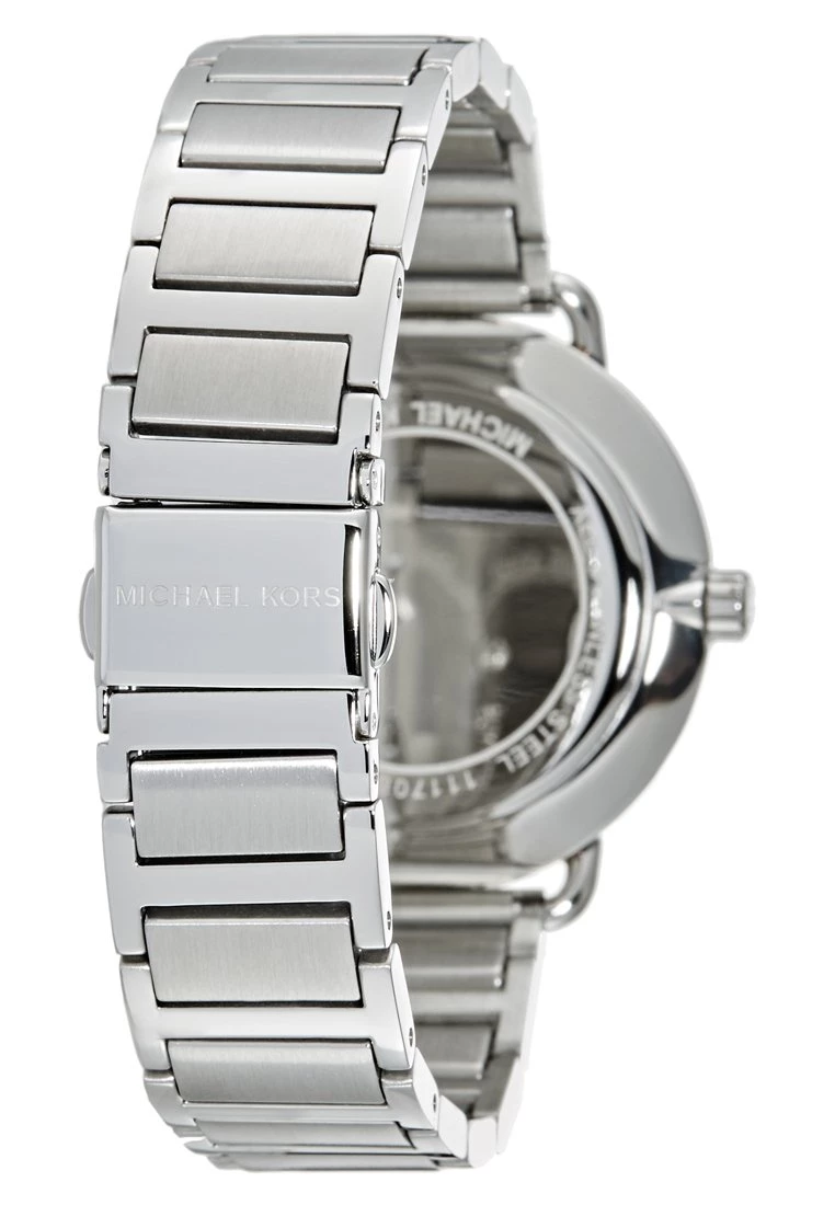 Michael Kors Femme PORTIA Montre Silver Coloured 3 Michael Kors Femme PORTIA Montre Silver Coloured – Image 3