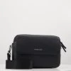 Michael Kors UTILITY XBODY Sac Bandoulière Black Unisex