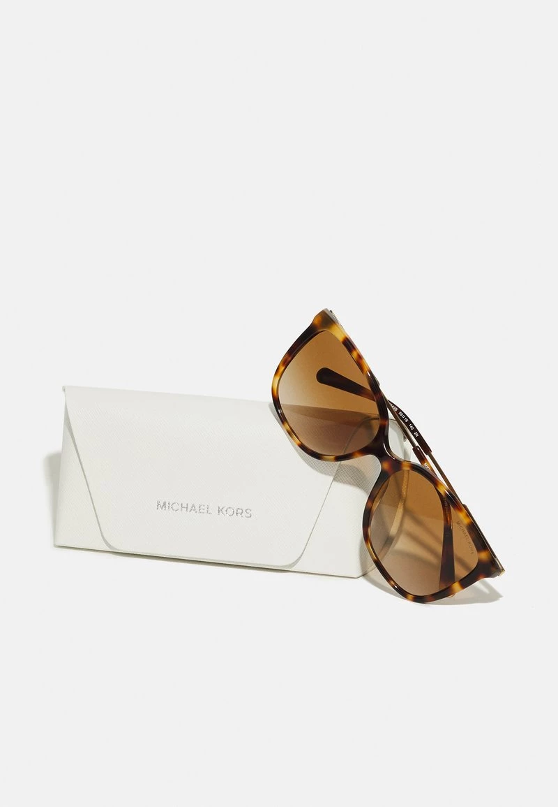Michael Kors Femme AVELLINO Lunettes De Soleil Brown, Light Brown 4 Michael Kors Femme AVELLINO Lunettes De Soleil Brown, Light Brown – Image 4