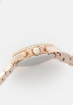 Michael Kors EVEREST Montre Rose Gold Coloured Femme -Michael Kors Soldes Boutique 5a9faa857009435a994d686428ca55d3