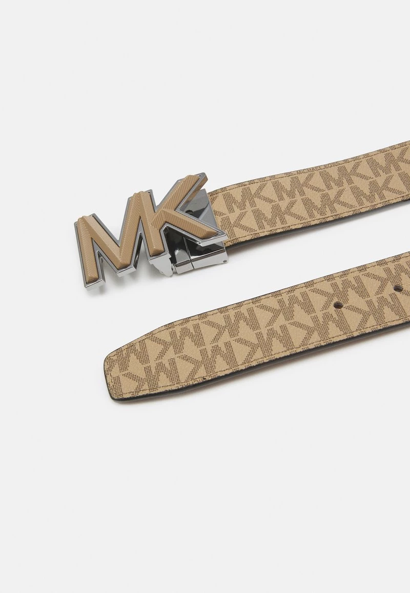 Michael Kors UNISEX Ceinture Camel/multi 2 Michael Kors UNISEX Ceinture Camel/multi – Image 2