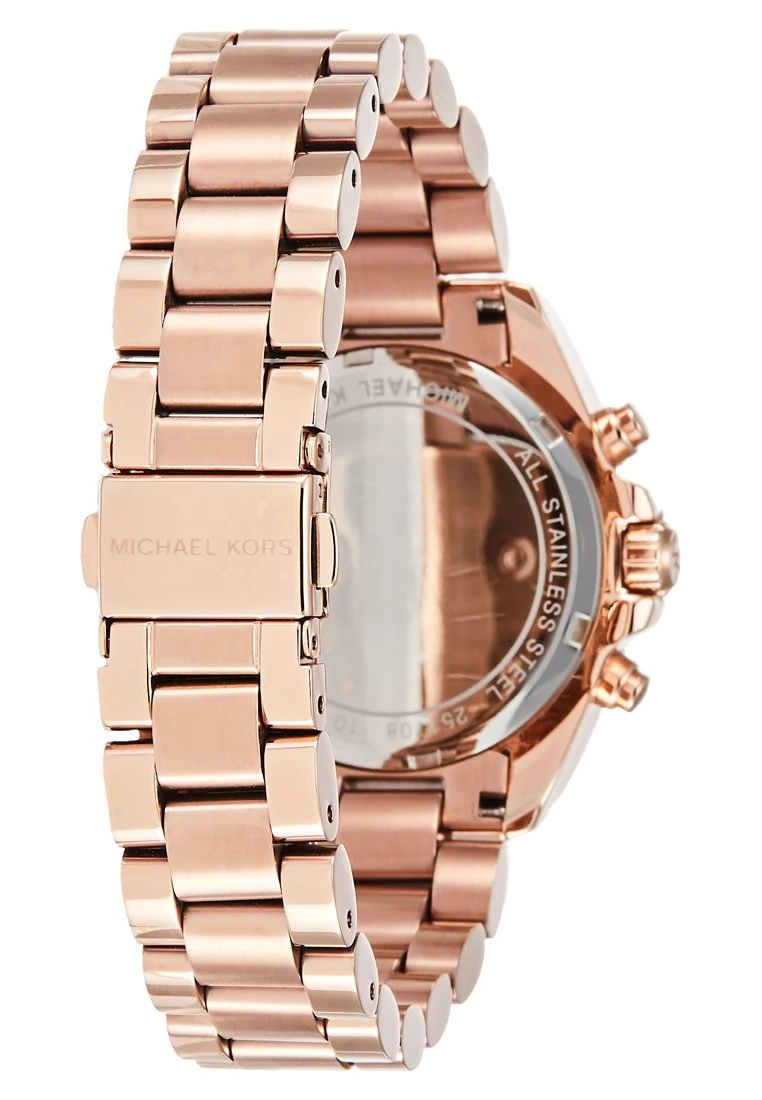 Michael Kors Femme BRADSHAW MINI Montre à Aiguilles Rosegold Coloured 3 Michael Kors Femme BRADSHAW MINI Montre à Aiguilles Rosegold Coloured – Image 3