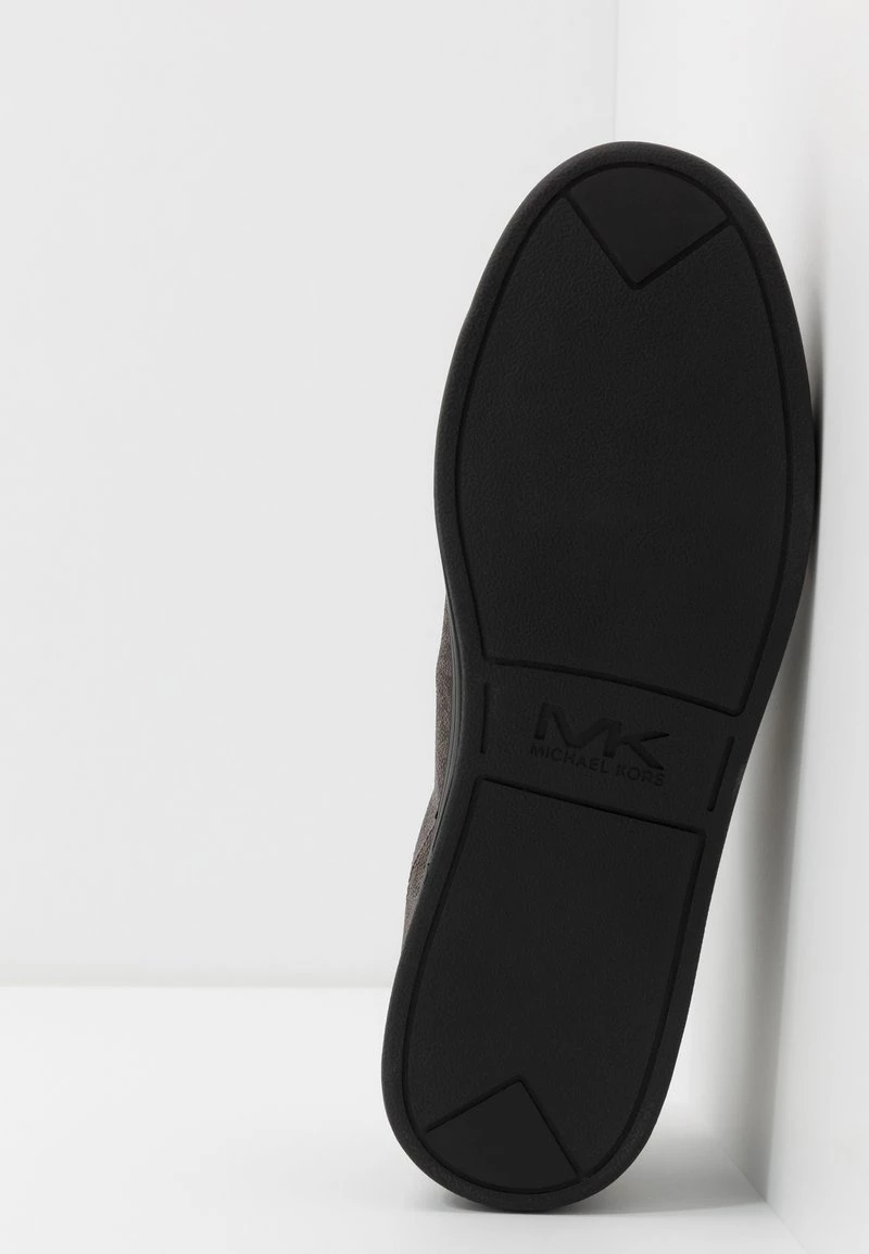 Michael Kors Homme KEATING Baskets Basses Black 5 Michael Kors Homme KEATING Baskets Basses Black – Image 5