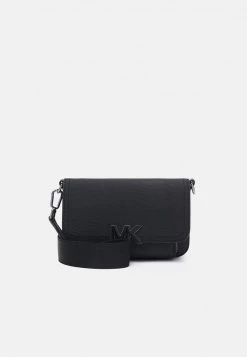 Michael Kors FLAP WALLET XBODY UNISEX Sac Bandoulière Black