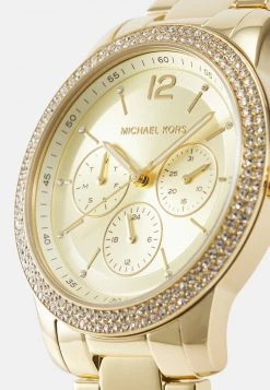 Michael Kors Femme Montre Gold Coloured -Michael Kors Soldes Boutique 5c1d5c9af36d4ac88120e27135529a85