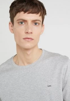 Michael Kors Homme SLEEK CREW NECK T Shirt Basique Heather Grey -Michael Kors Soldes Boutique 5c4ca4d6e31e4cd69ca512d1b2b0e91c