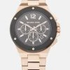 Michael Kors LENNOX UNISEX Montre à Aiguilles Rose Gold Coloured