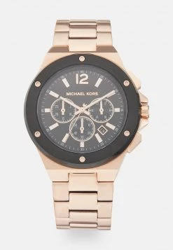 Michael Kors LENNOX UNISEX Montre à Aiguilles Rose Gold Coloured