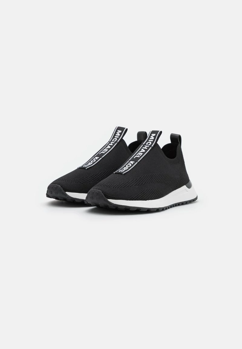 Michael Kors MILES SLIP ON Baskets Basses Black Homme 2 Michael Kors MILES SLIP ON Baskets Basses Black Homme – Image 2
