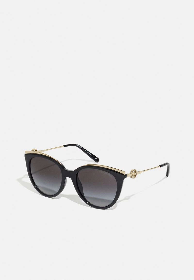 Michael Kors MONTAUK Lunettes De Soleil Black Femme 1 Michael Kors MONTAUK Lunettes De Soleil Black Femme