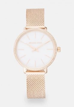 Michael Kors Femme Montre Rose Gold Coloured