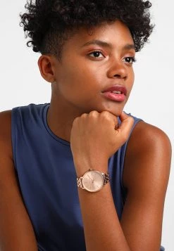 Michael Kors PYPER Montre Roségold Coloured Femme