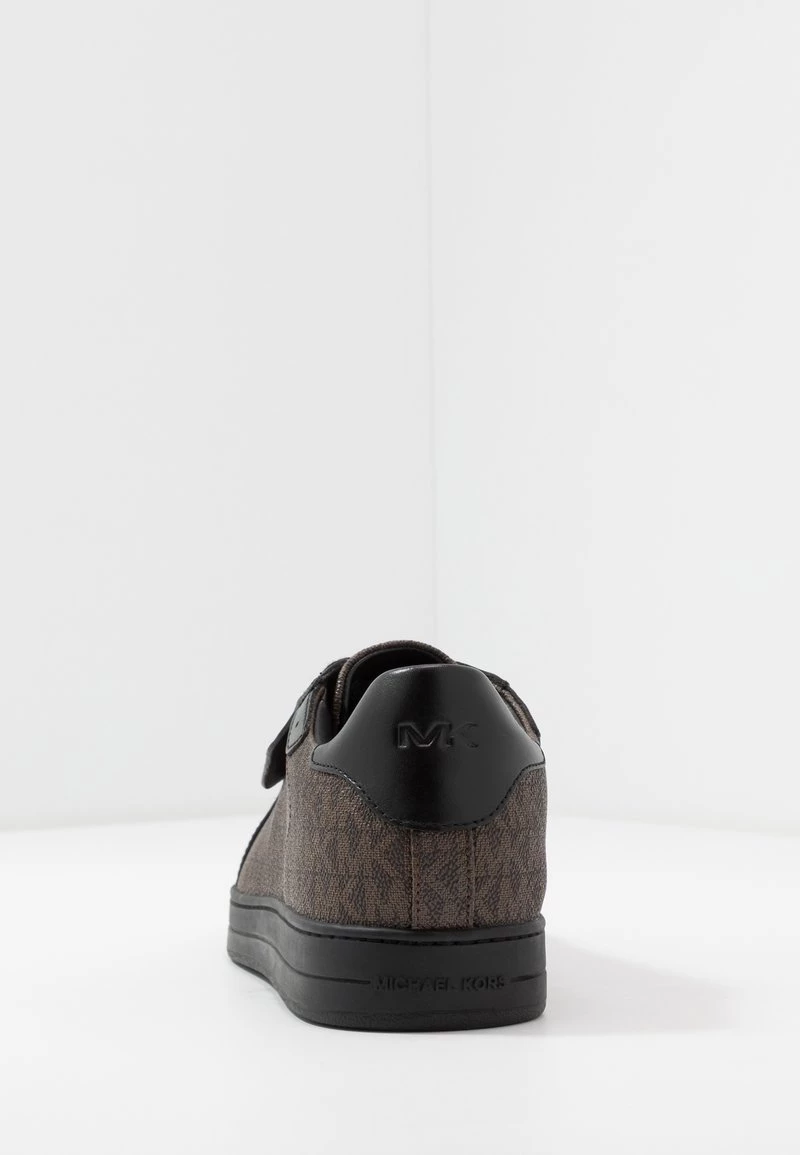 Michael Kors Homme KEATING Baskets Basses Black 4 Michael Kors Homme KEATING Baskets Basses Black – Image 4