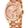 Michael Kors Femme BRADSHAW Montre à Aiguilles Pink